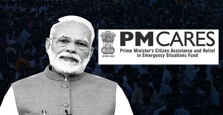PM-CARES Fund public entity coronavirus covid-19