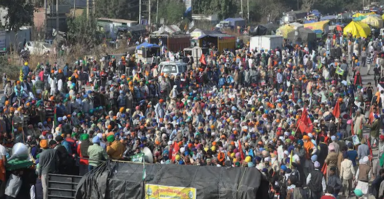 Farmers' Protest: A 61-year-old Punjab farmer allegedly found murdered near a bus stand at the Tikri-Bahadurgarh border on Friday evening.