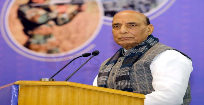 We are ready to protect the sovereignty of India Rajnath Singh