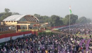 The 72nd Republic Day Celebrations From Rajpath, New Delhi.