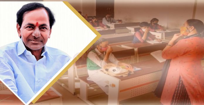 All schools, colleges in Telangana to begin from Feb 1st- KCR