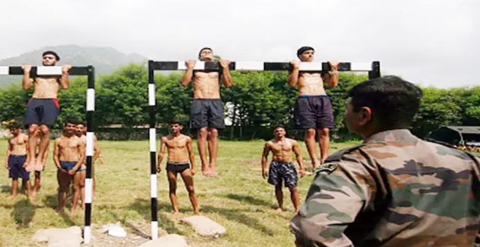 Army Recruitment rally from March 5 to 24