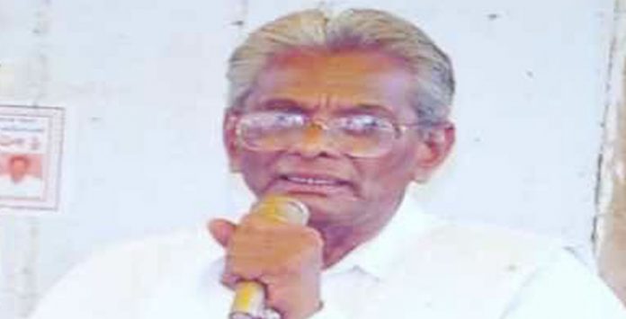 CM KCR condoles former CPM MLA Venkata Narsaiah death