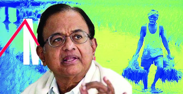 Chidambaram urges Centre to accept its mistake and concede on farm laws