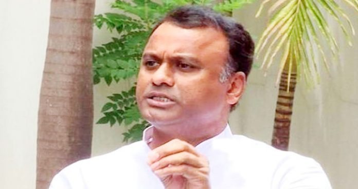 Congress party is losing due to the mistakes of the party high command: Rajagpal Reddy