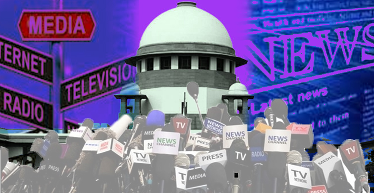 “control Tv And News Shows That Instigate People” Sc To Centre