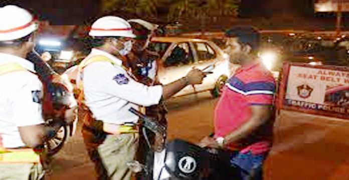 Cyberabad Cp Nabs 177 Drunken Drivers