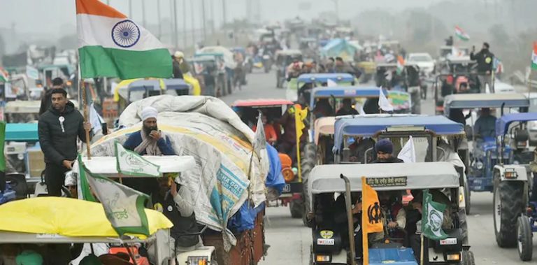 Delhi Police Give Their Nod For Farmers’ Tractor Rally Of Republic Day
