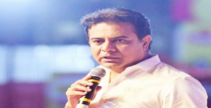 Hyderabad Shines on as Vaccination Capital-KTR