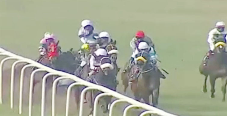 Jockey dies during horse race at Malakpet Race Course