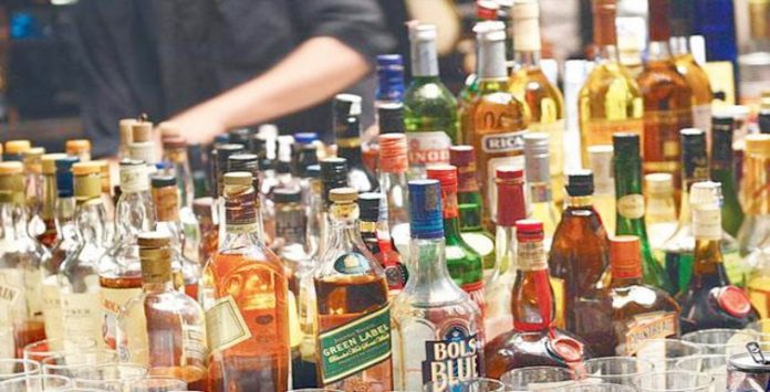 Liquor sales in Telangana go up at Rs 194 crore on Dec 31