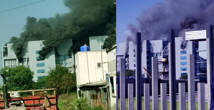 Major fire breaks out in Serum Institute plant in Pune