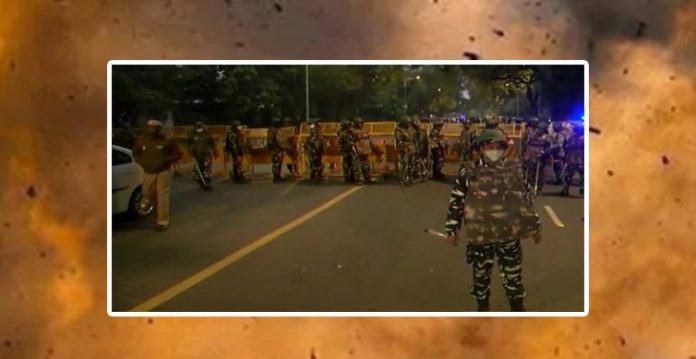 “minor” Blast In Central Delhi; 1.4kms Away From Pm, President Meet Site