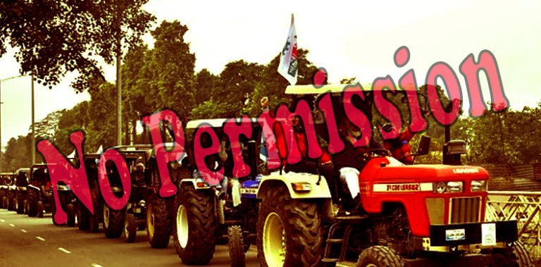 “no Permission Given Yet On Tractor Rally” Delhi Police After Farmers’ Claims