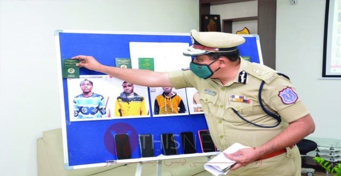 Rachakonda police nabs cyber criminals