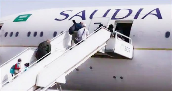 Saudi Arabia plans to lift the travel ban and is all set on resuming international flights, effective from March 31st, 2021.