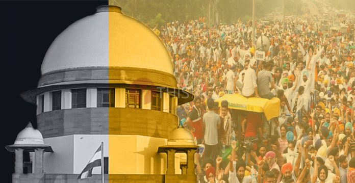 “Only Delhi police has the power to take decision, not us”- SC on petition against tractor rally