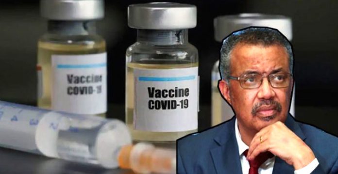 WHO wants to accelerate rollout of Covid-19 vaccines