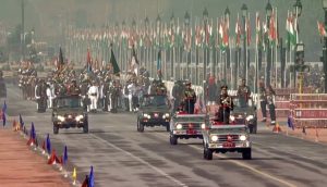 The 72nd Republic Day Celebrations From Rajpath, New Delhi.