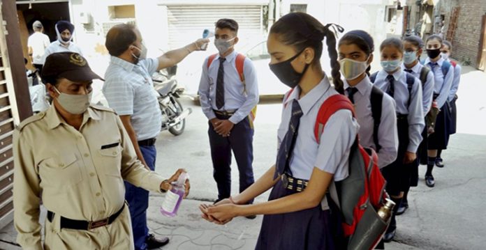 Govt to address demands of schools, colleges to restart: Sabitha