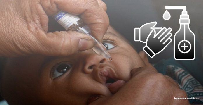12 Children Given Hand Sanitiser Instead Of Polio Drops In Maharashtra