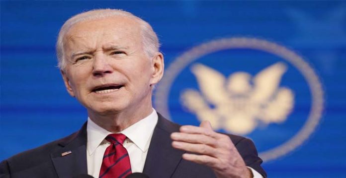 “biden’s counterpart is king salman”, not crown prince mohammed white house in “recalibration” of ties statement
