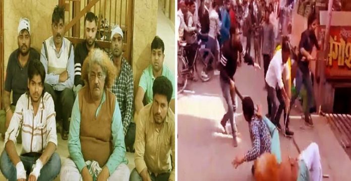 business rivalry led to 'chaat' brawl in baghpat