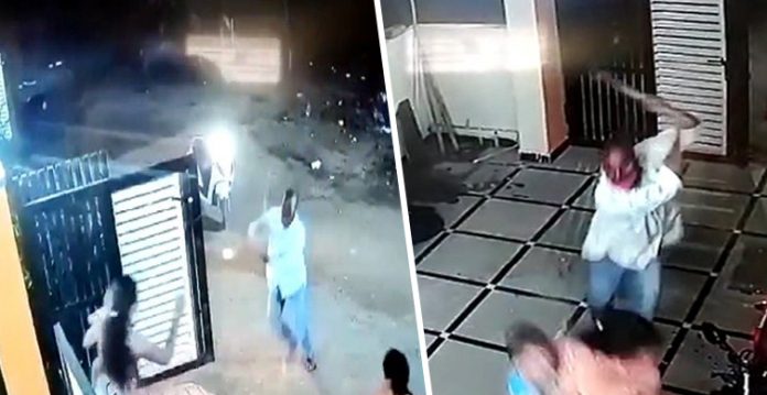 Hyderabad Man Brutally Attacks Married Woman With Axe For Refusing Proposal