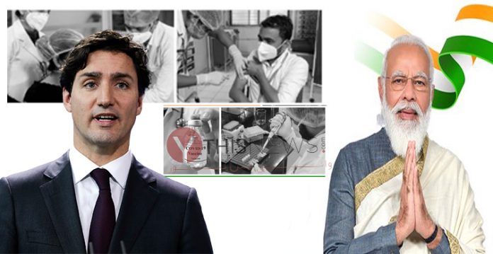 Justin Trudeau Praises Narendra Modi For Covid Vaccine Diplomacy