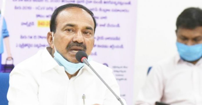 kcr govt will help tv industry health minister