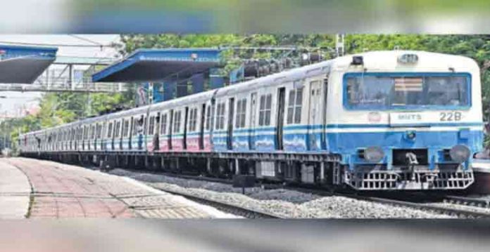 Uncertainties around the resumption of local trains in Hyderabad