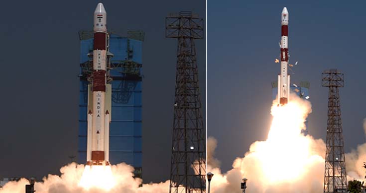 pslv c 51 launch telugu states cms hail isro