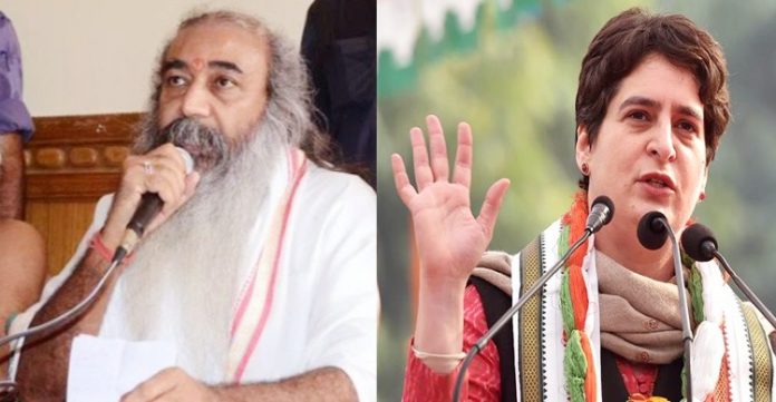 priyanka's close aide flags pilot's removal from dais at rahul's rally