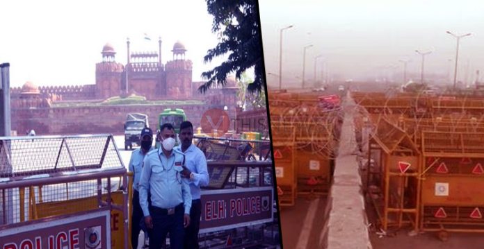 Red Fort Turns Fortress, Delhi Top Cop Takes Stock