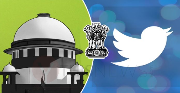 Sc Issues Notice To Twitter And Central Government Over Fake Content On Social Media