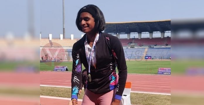 Tea Seller Daughter Won Gold Medal In Athletics Championship 2021