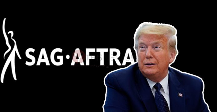 Trump Resigns From Sag Aftra Prior Disqualification Of Membership