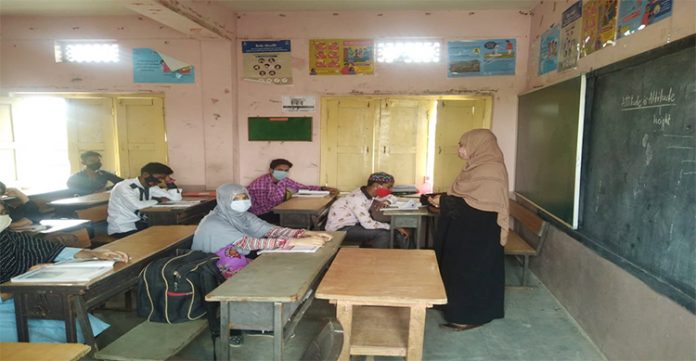 urdu schools in rajendranagar regain high strength after a full year