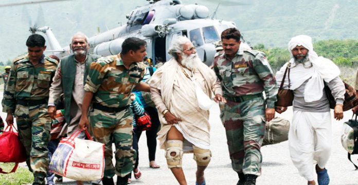 Uttarakhand Glacier Incident Army Rushed For Rescue Operation