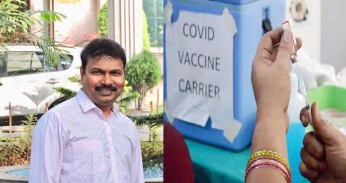 vaccination drive from march 1 health director srinivas