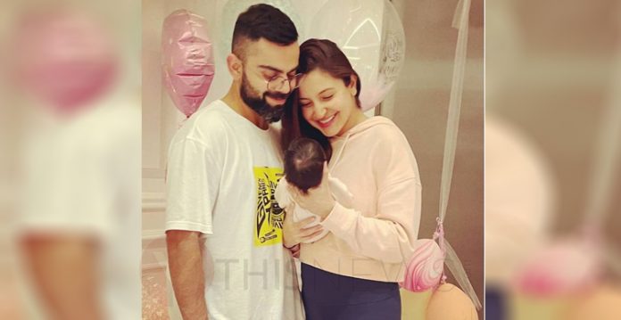 Virat Kohli And Anushka Share First Photo Of Their Baby Girl On Instagram