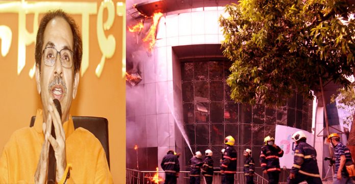 10 dead due to fire in mumbai’s covid hospital; cm apologises to their clan]