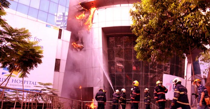 10 dead due to fire in mumbai’s covid hospital; cm apologises to their clan
