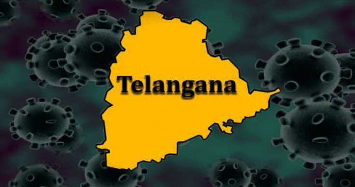 535 new covid cases, 3 deaths in telangana