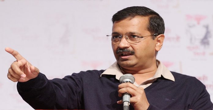 aap govt won't give a name to doorstep ration delivery scheme kejriwal