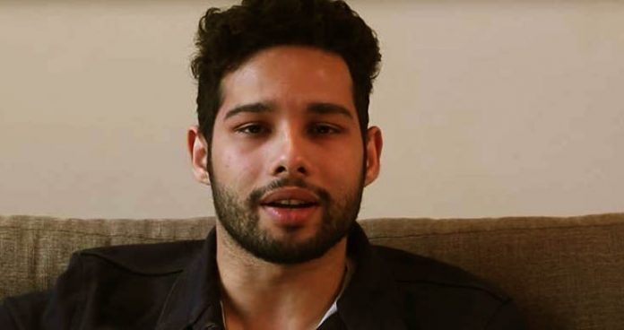 actor siddhant chaturvedi tests positive for covid 19