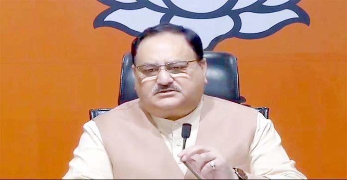 ahead of cec, bengal bjp core committee meet at nadda's house