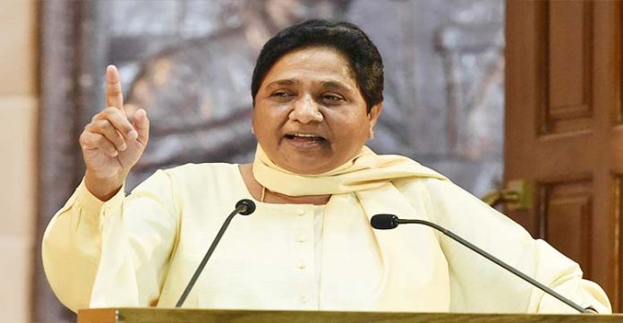 bsp to go solo in 2022 up polls, says mayawati