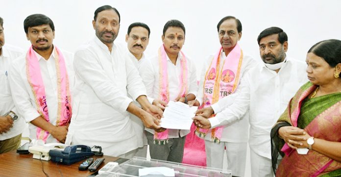 bagath kumar trs candidate for nagarjuna sagar bypoll