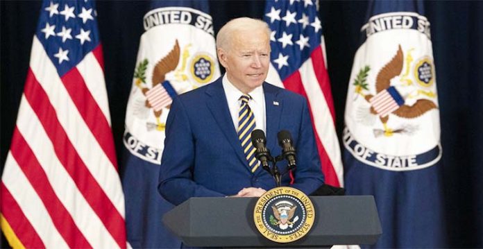 biden agrees war power authority needs to be updated